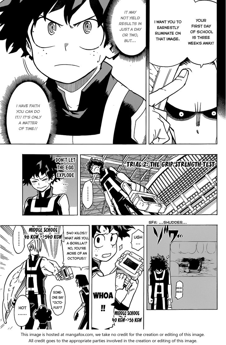Boku no Hero Academia Vol.01 Chapter 006 page 12