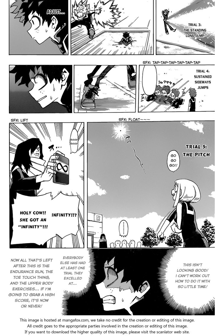 Boku no Hero Academia Vol.01 Chapter 006 page 13