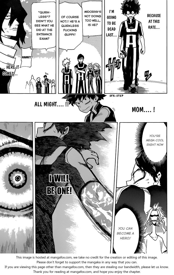 Boku no Hero Academia Vol.01 Chapter 006 page 14