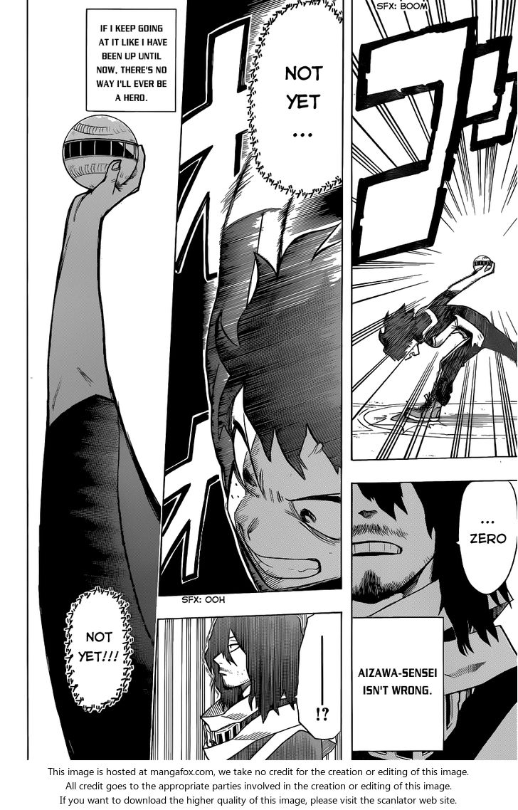 Boku no Hero Academia Vol.01 Chapter 006 page 19