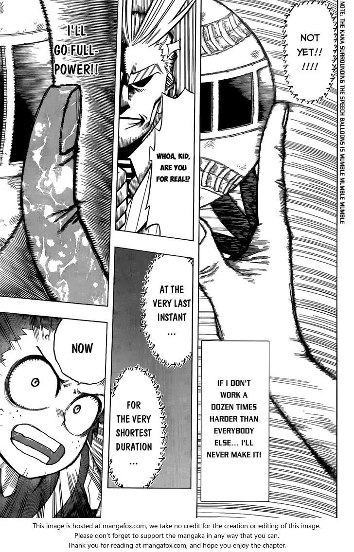 Boku no Hero Academia Vol.01 Chapter 006 page 20