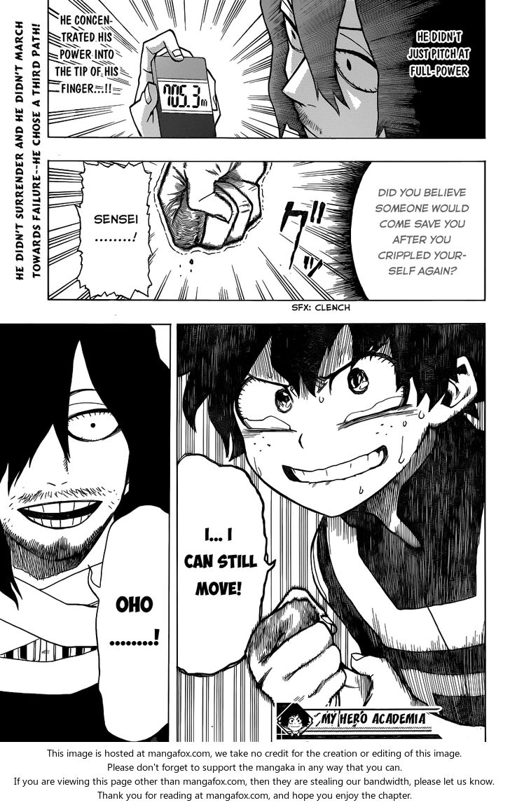 Boku no Hero Academia Vol.01 Chapter 006 page 22