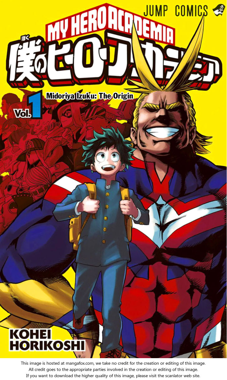 Boku no Hero Academia Vol.01 Chapter 007.5 page 4