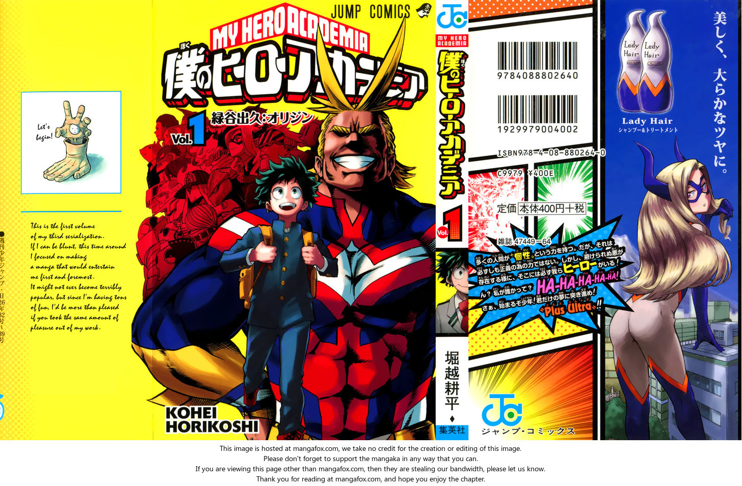 Boku no Hero Academia Vol.01 Chapter 007.5 page 5