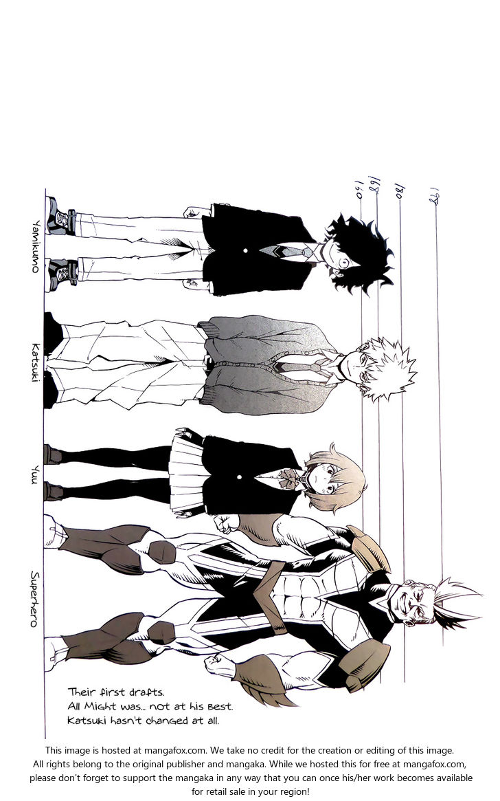 Boku no Hero Academia Vol.01 Chapter 007.5 page 6