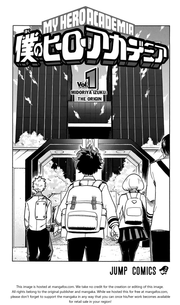 Boku no Hero Academia Vol.01 Chapter 007.5 page 7