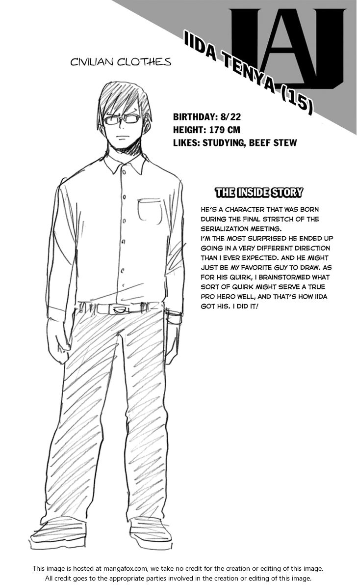 Boku no Hero Academia Vol.01 Chapter 007.5 page 13