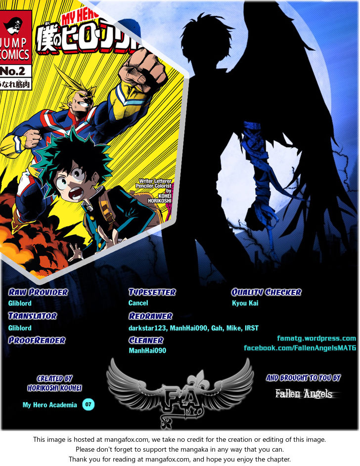 Boku no Hero Academia Vol.01 Chapter 007 page 2