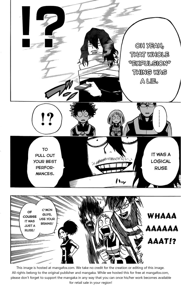 Boku no Hero Academia Vol.01 Chapter 007 page 9