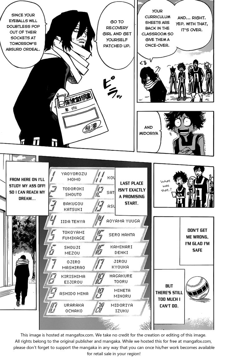 Boku no Hero Academia Vol.01 Chapter 007 page 10