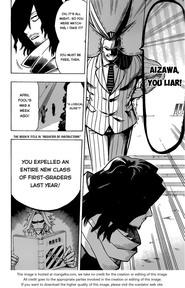 Boku no Hero Academia Vol.01 Chapter 007 page 11