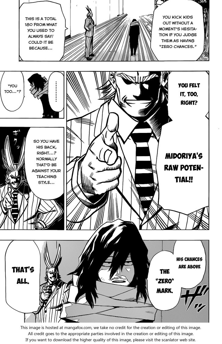 Boku no Hero Academia Vol.01 Chapter 007 page 12