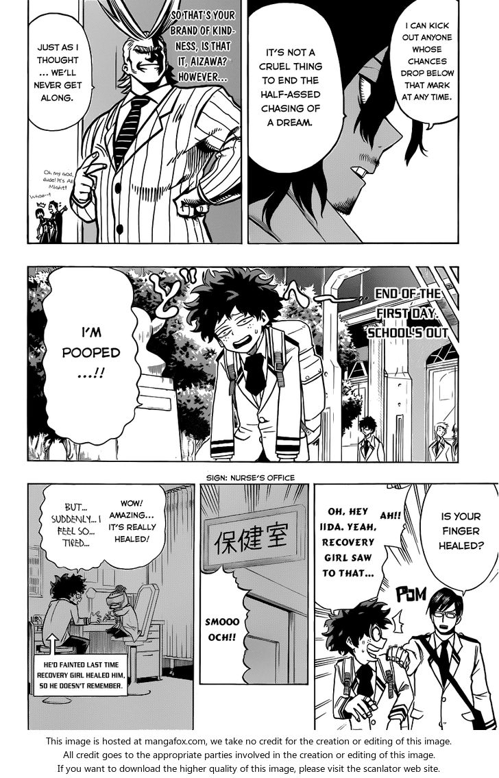 Boku no Hero Academia Vol.01 Chapter 007 page 13