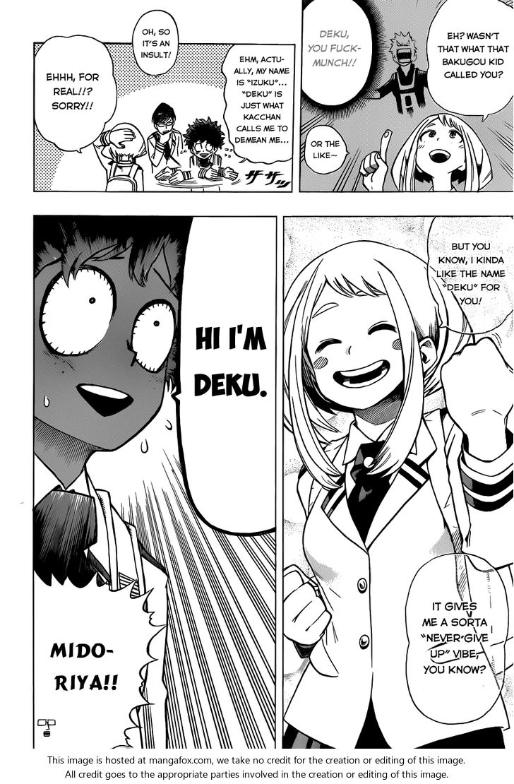 Boku no Hero Academia Vol.01 Chapter 007 page 15