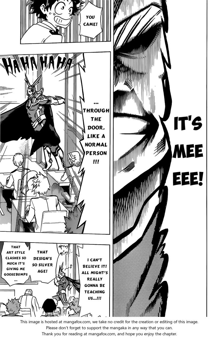 Boku no Hero Academia Vol.01 Chapter 007 page 18