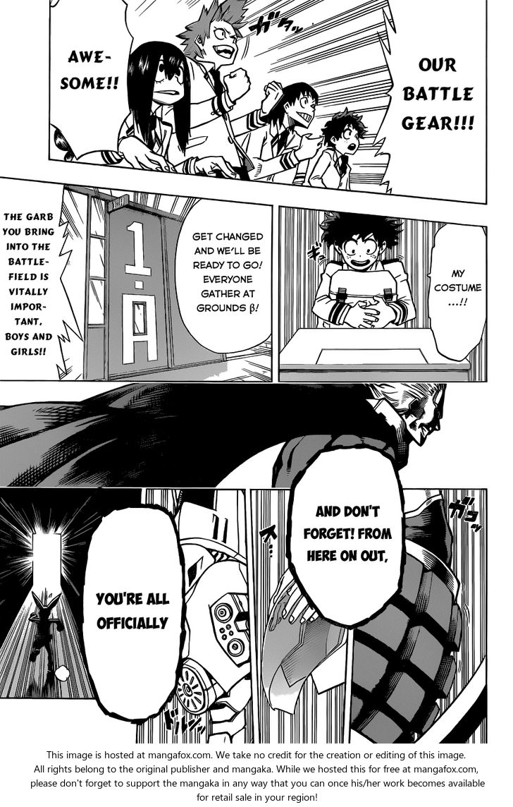 Boku no Hero Academia Vol.01 Chapter 007 page 20