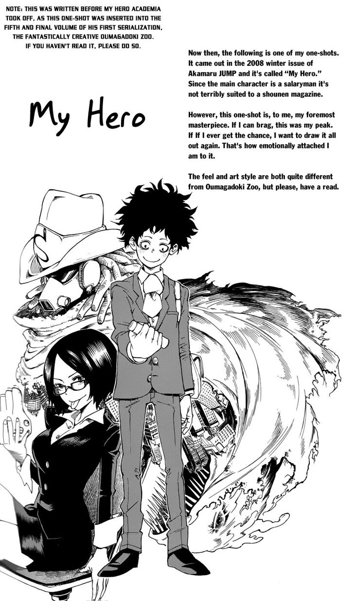 Boku no Hero Academia Vol.02 Chapter 001.5 page 2