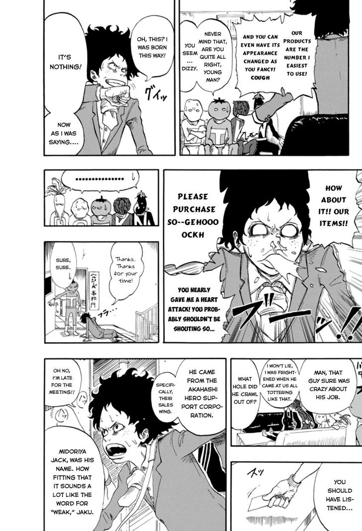 Boku no Hero Academia Vol.02 Chapter 001.5 page 6