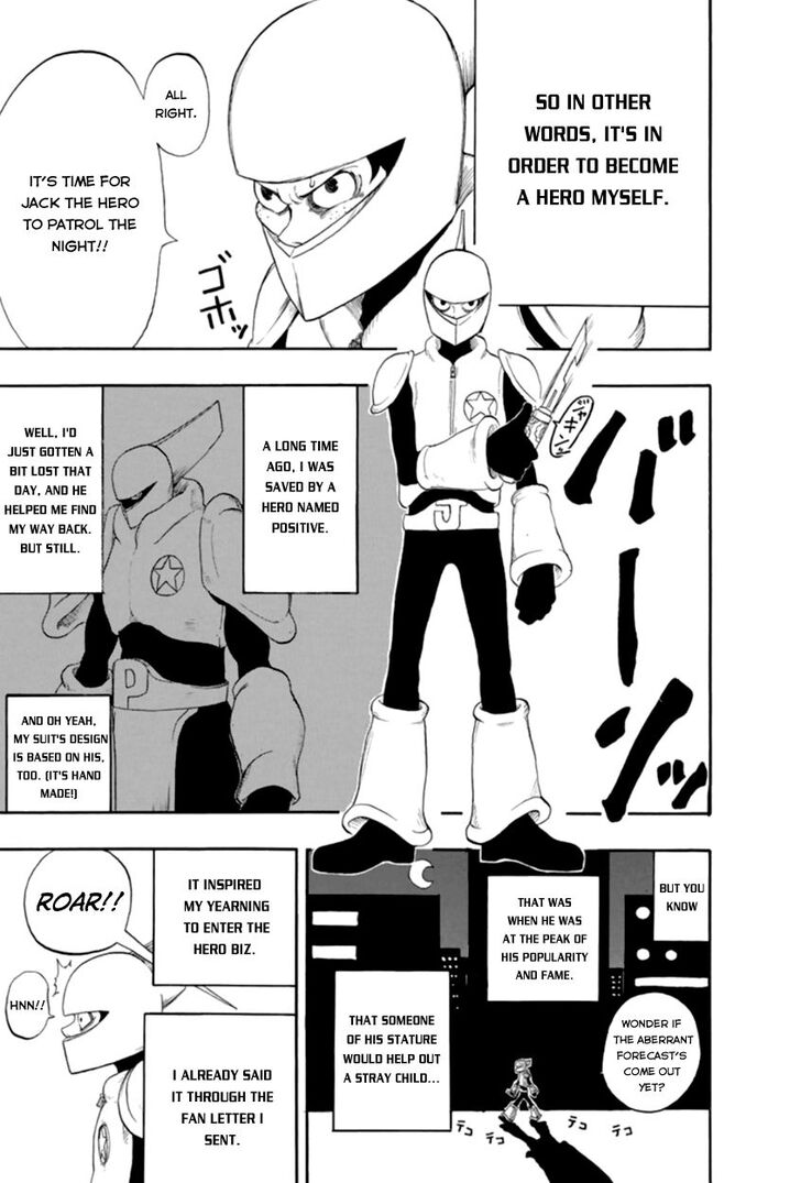 Boku no Hero Academia Vol.02 Chapter 001.5 page 11