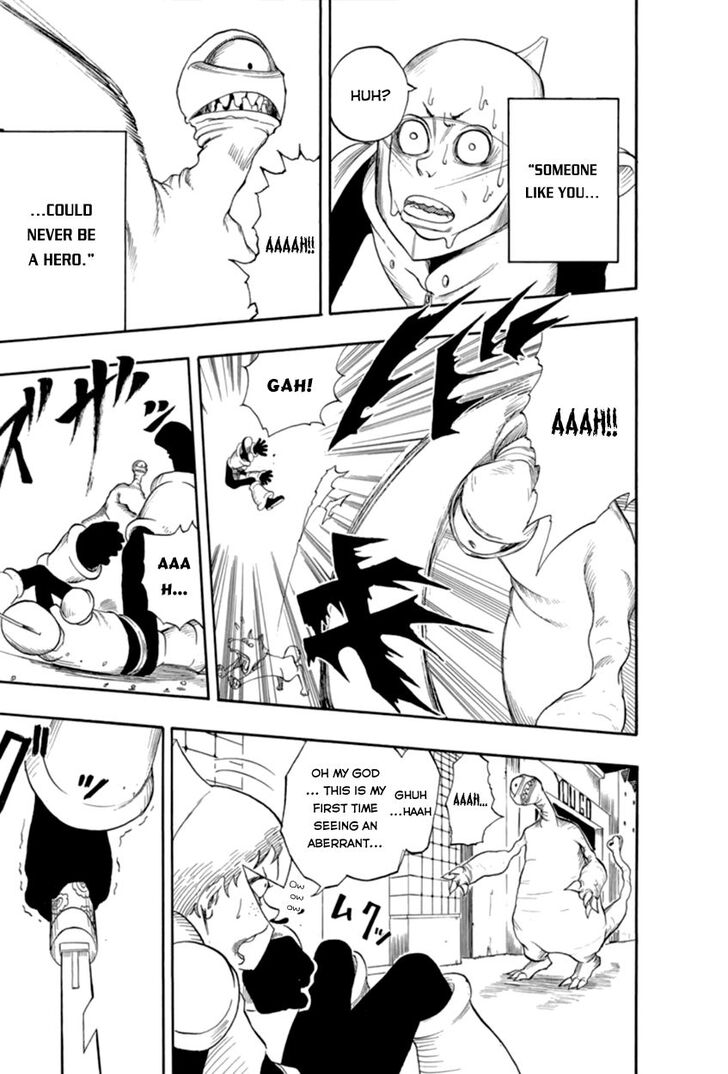 Boku no Hero Academia Vol.02 Chapter 001.5 page 13