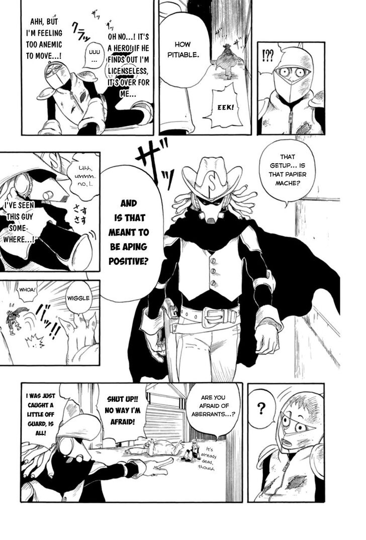 Boku no Hero Academia Vol.02 Chapter 001.5 page 14