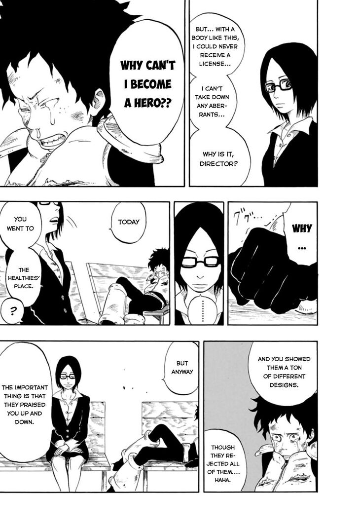 Boku no Hero Academia Vol.02 Chapter 001.5 page 30