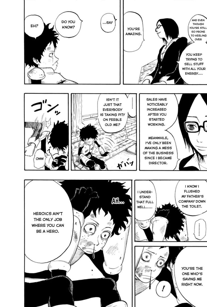 Boku no Hero Academia Vol.02 Chapter 001.5 page 31