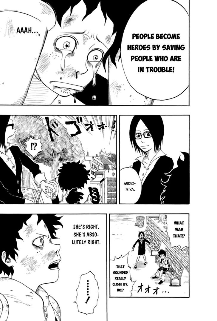 Boku no Hero Academia Vol.02 Chapter 001.5 page 32