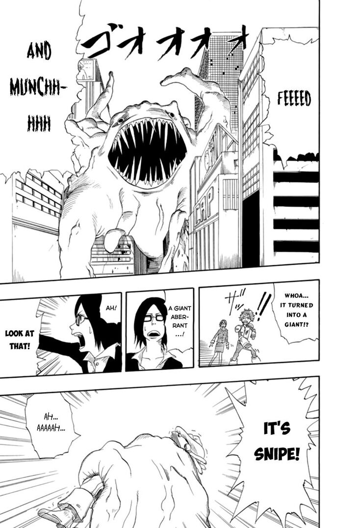 Boku no Hero Academia Vol.02 Chapter 001.5 page 34