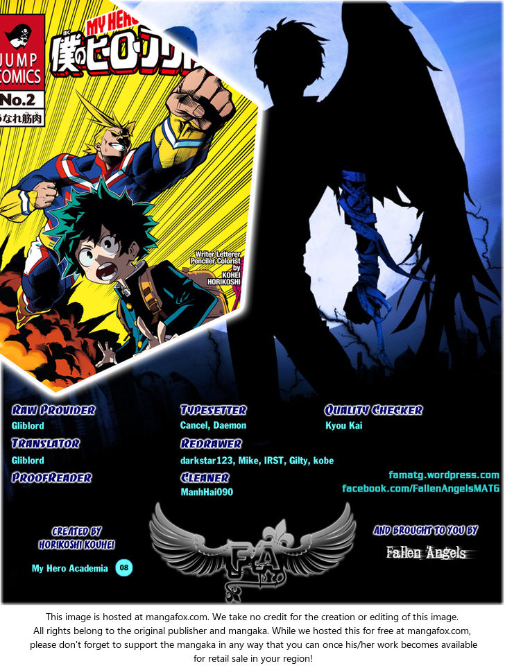 Boku no Hero Academia Vol.02 Chapter 008 page 2