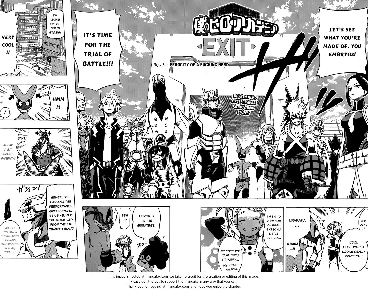 Boku no Hero Academia Vol.02 Chapter 008 page 7