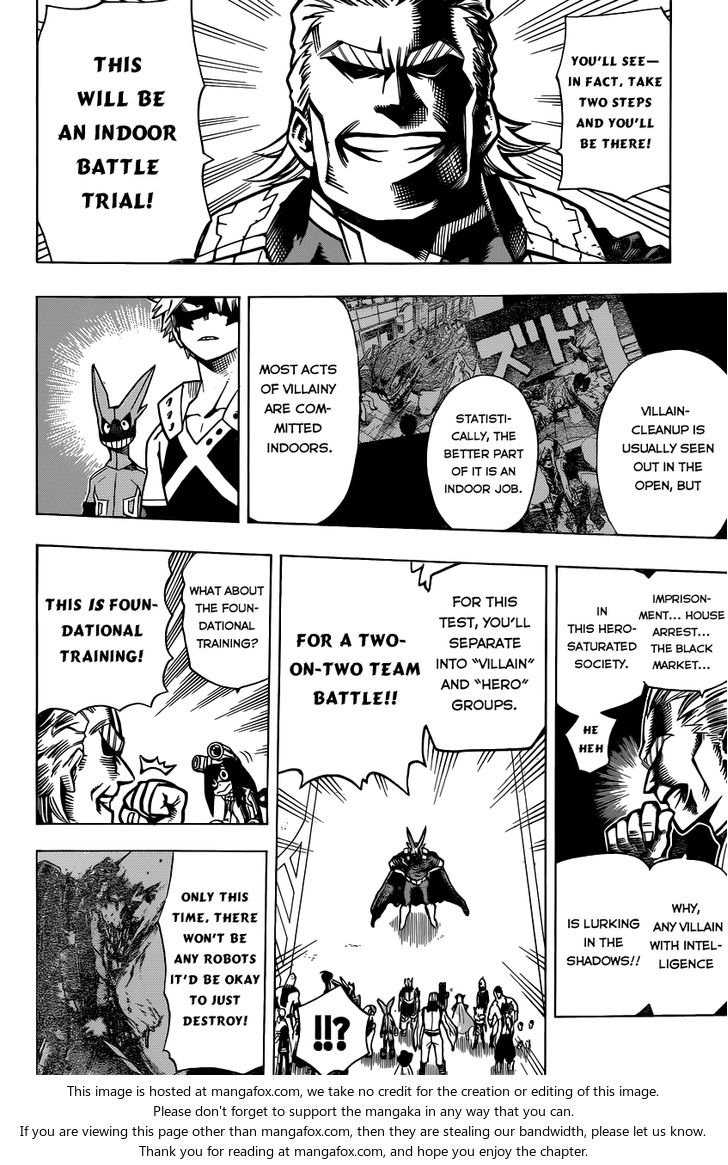 Boku no Hero Academia Vol.02 Chapter 008 page 8