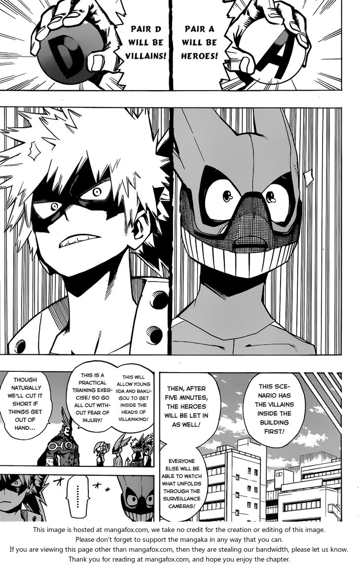 Boku no Hero Academia Vol.02 Chapter 008 page 11