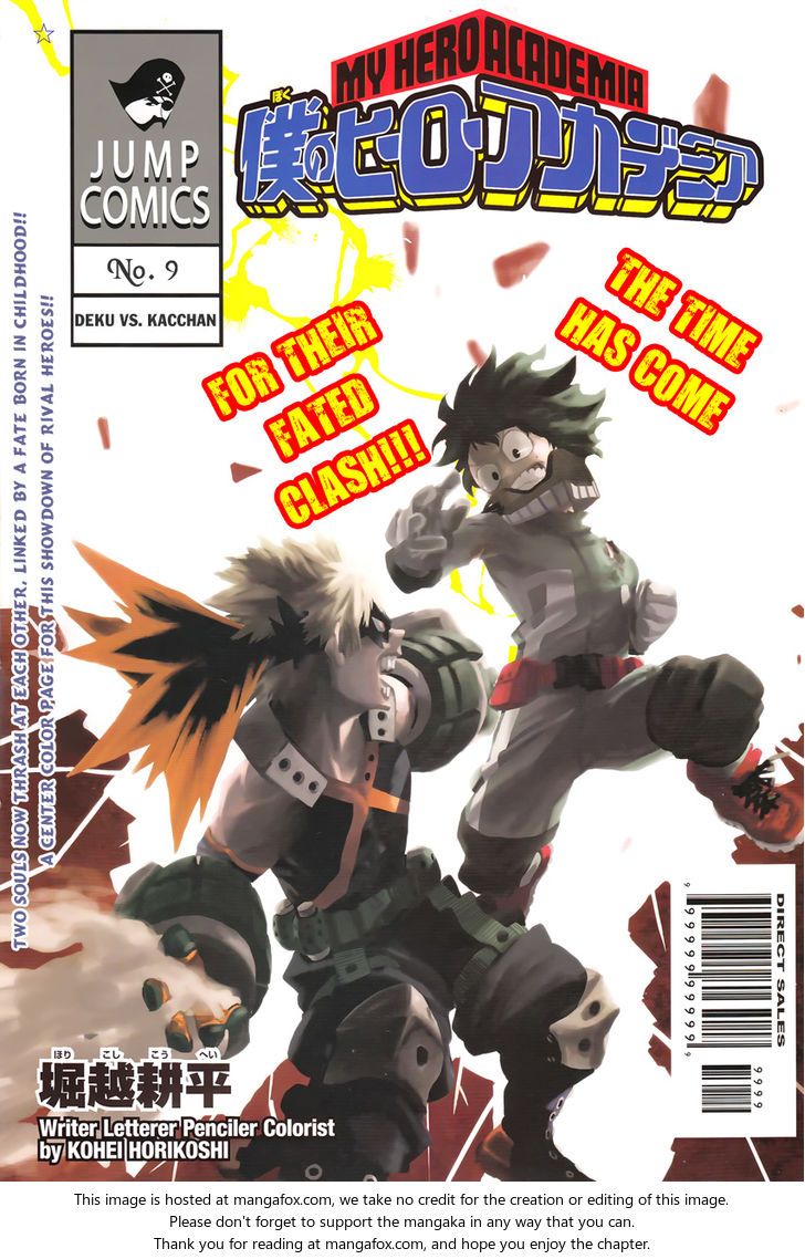 Boku no Hero Academia Vol.02 Chapter 009 page 4