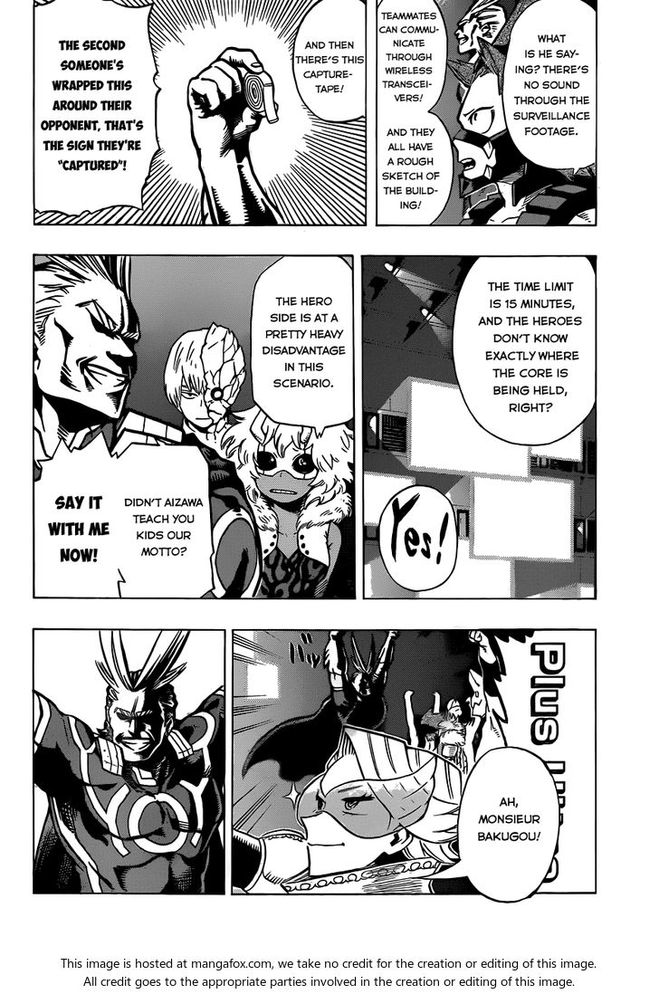 Boku no Hero Academia Vol.02 Chapter 009 page 7