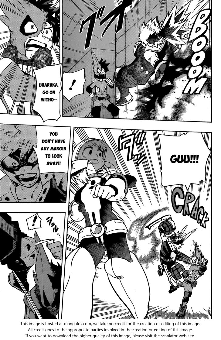 Boku no Hero Academia Vol.02 Chapter 009 page 8