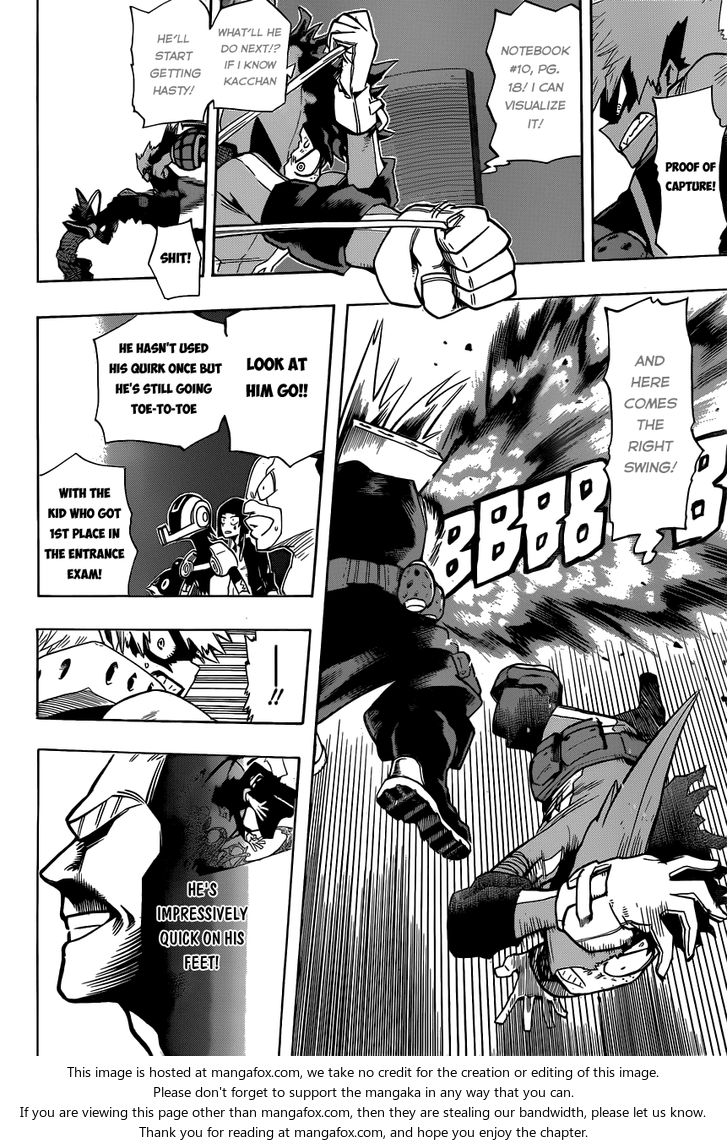 Boku no Hero Academia Vol.02 Chapter 009 page 9