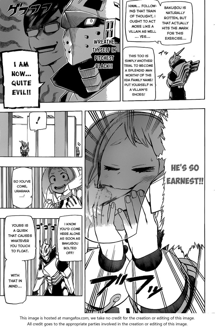Boku no Hero Academia Vol.02 Chapter 009 page 18