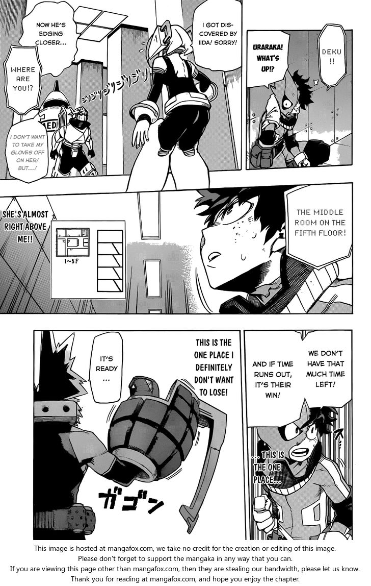Boku no Hero Academia Vol.02 Chapter 009 page 20