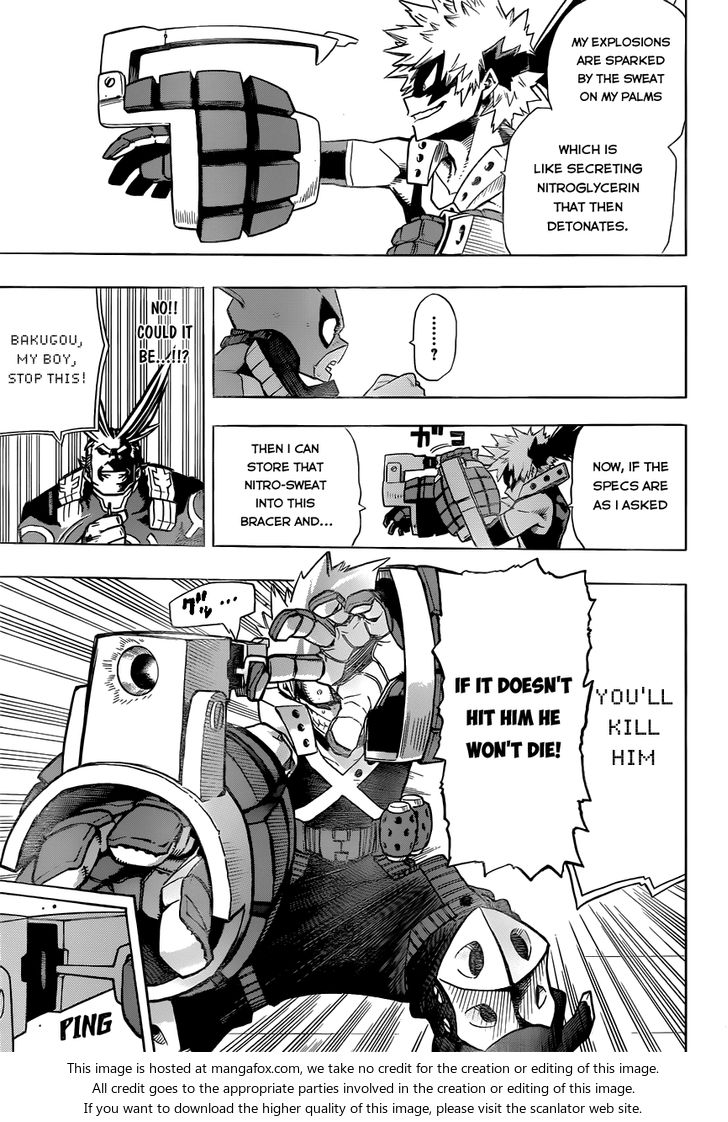 Boku no Hero Academia Vol.02 Chapter 009 page 22