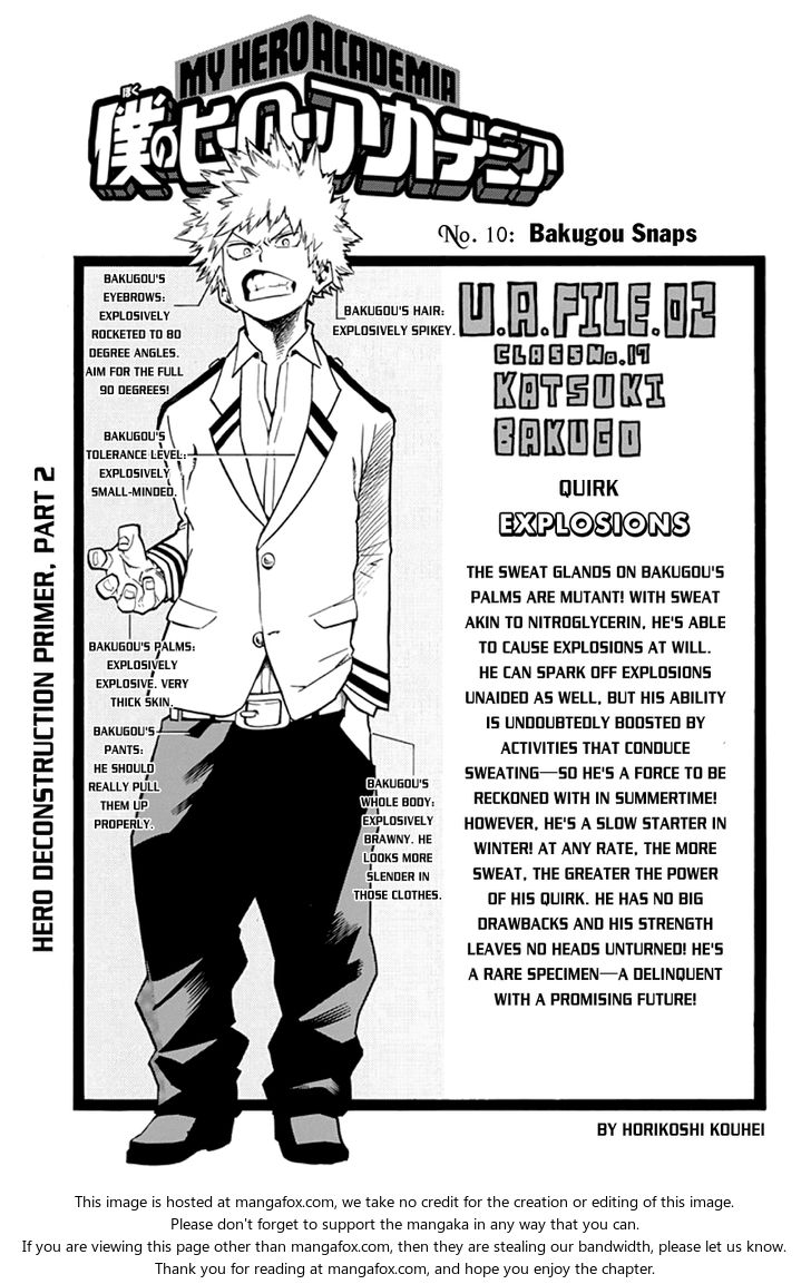 Boku no Hero Academia Vol.02 Chapter 010 page 3
