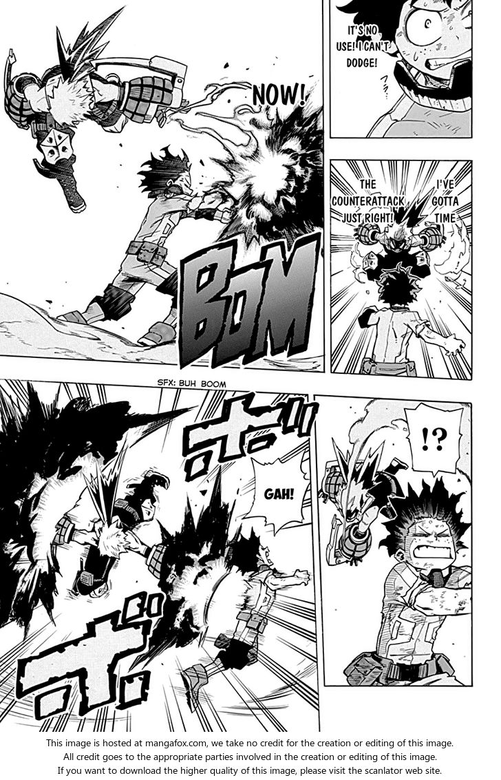 Boku no Hero Academia Vol.02 Chapter 010 page 9