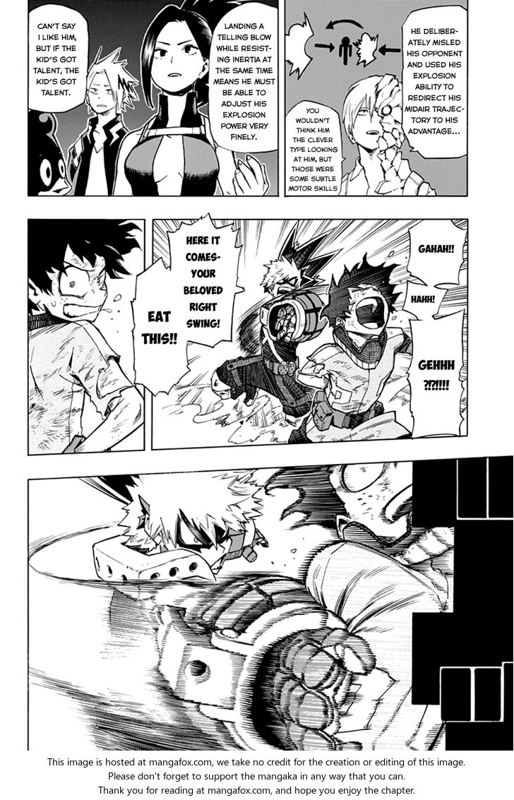 Boku no Hero Academia Vol.02 Chapter 010 page 10