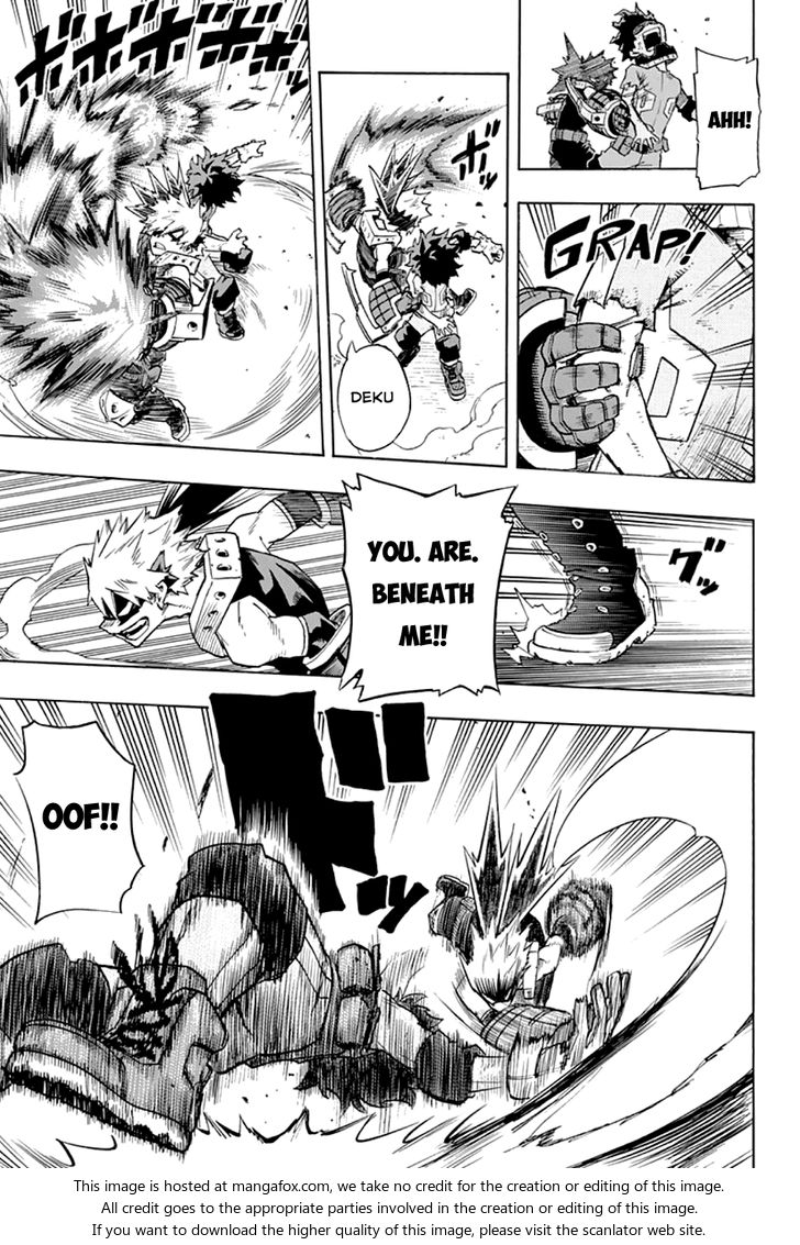 Boku no Hero Academia Vol.02 Chapter 010 page 11