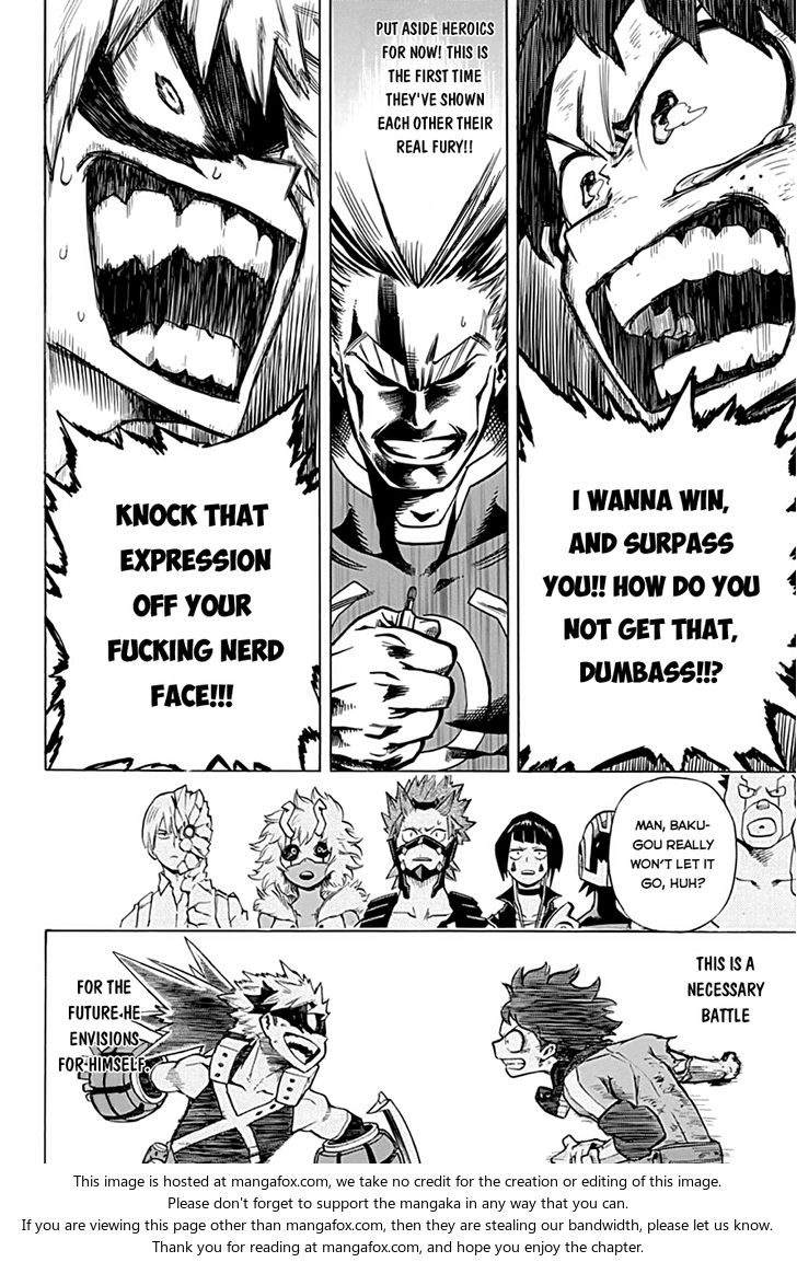 Boku no Hero Academia Vol.02 Chapter 010 page 14