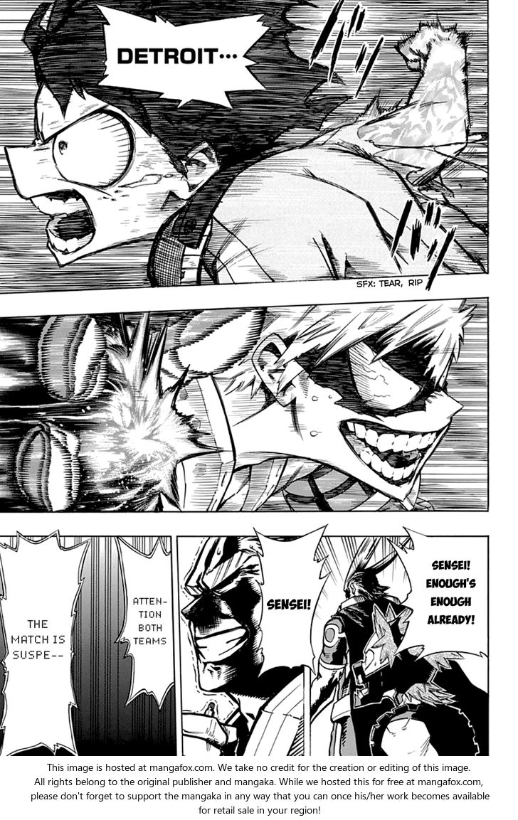 Boku no Hero Academia Vol.02 Chapter 010 page 15