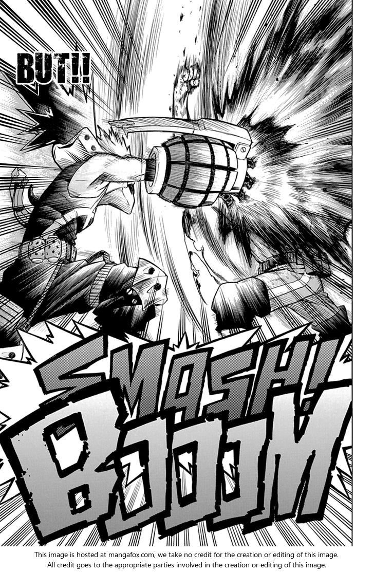 Boku no Hero Academia Vol.02 Chapter 010 page 17