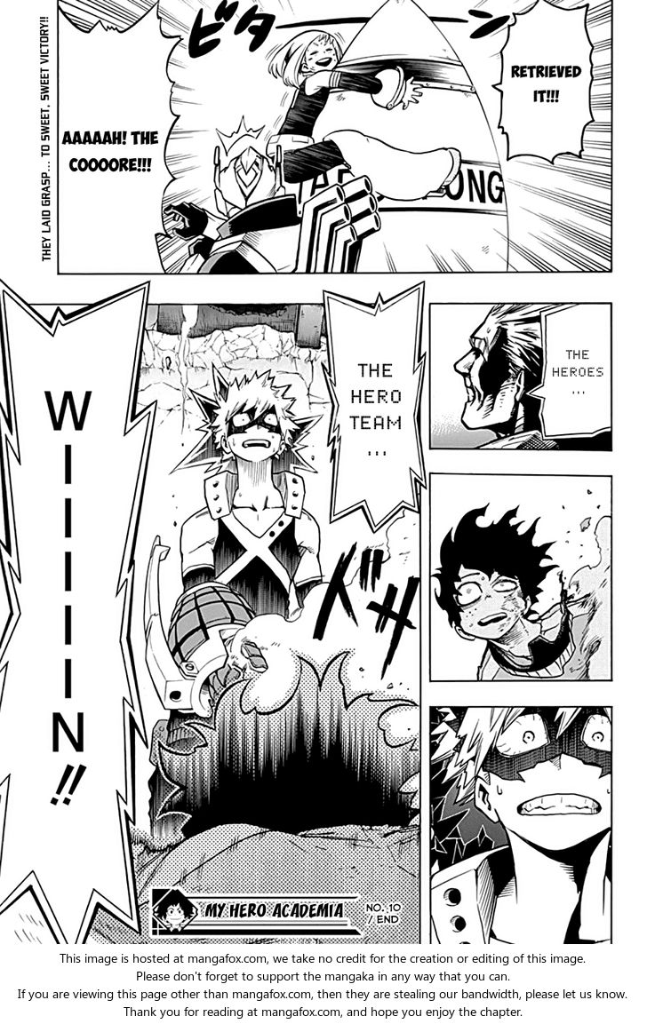 Boku no Hero Academia Vol.02 Chapter 010 page 21