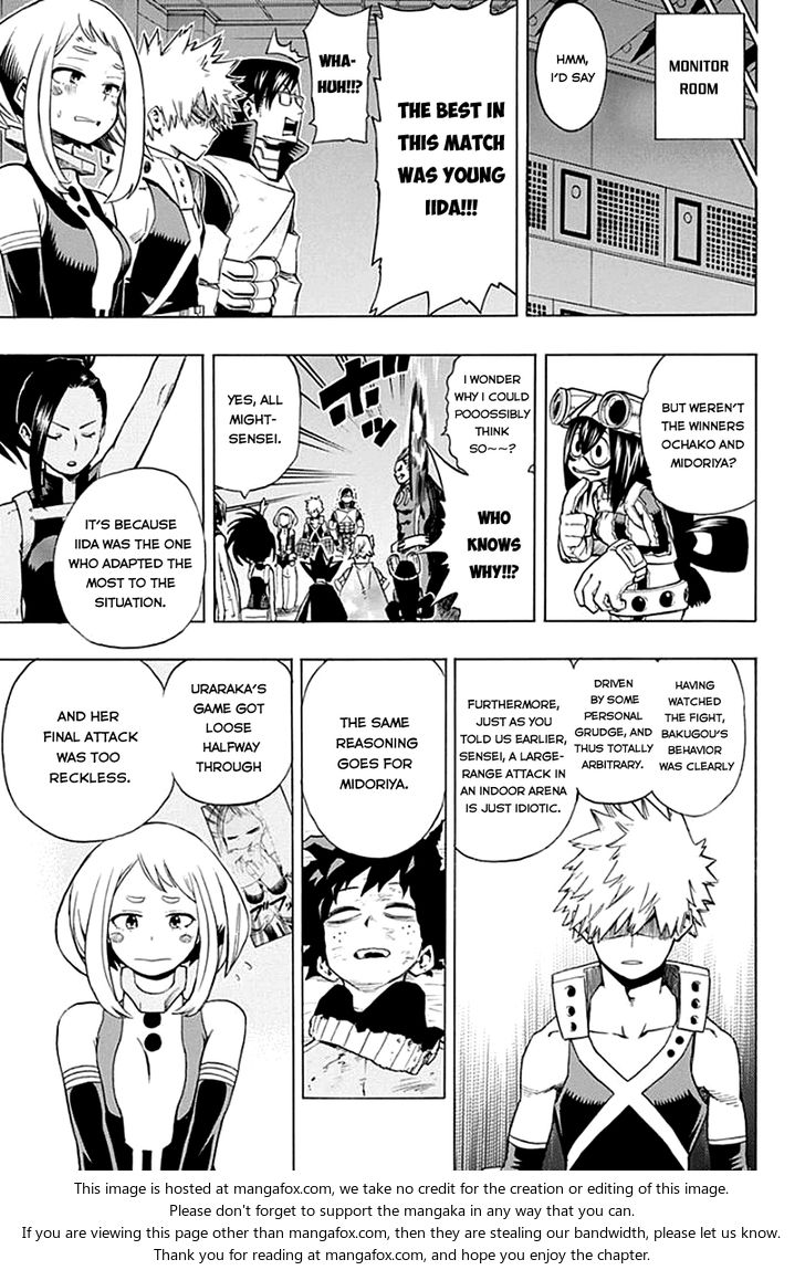 Boku no Hero Academia Vol.02 Chapter 011 page 6