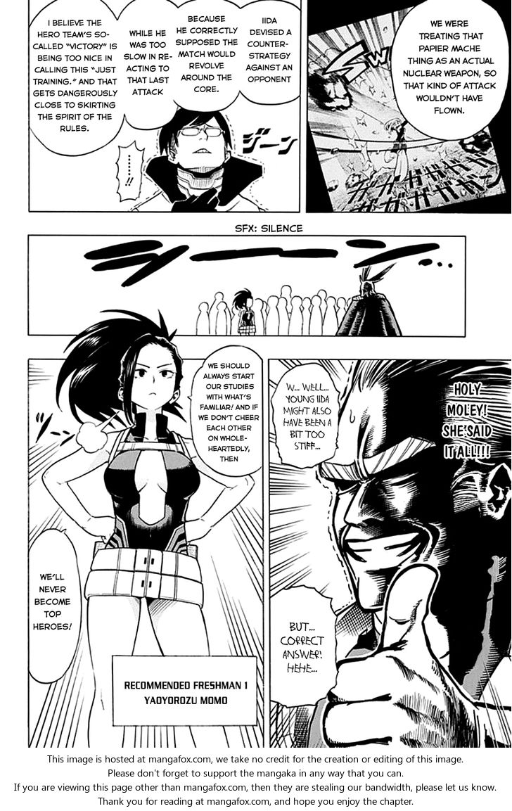 Boku no Hero Academia Vol.02 Chapter 011 page 7